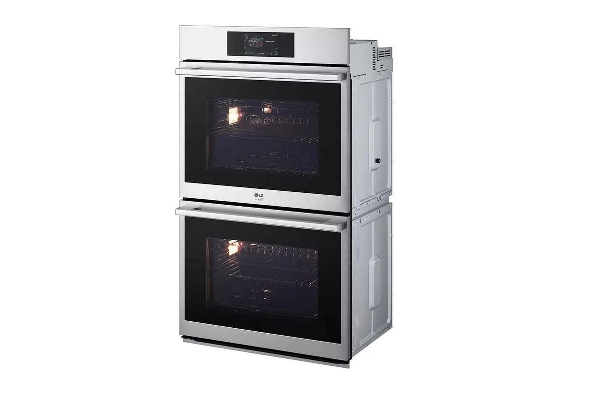 Double Wall Electric Oven Stainless Steel Y8848