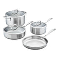 7pc Stainless Steel Cookware Set E12260