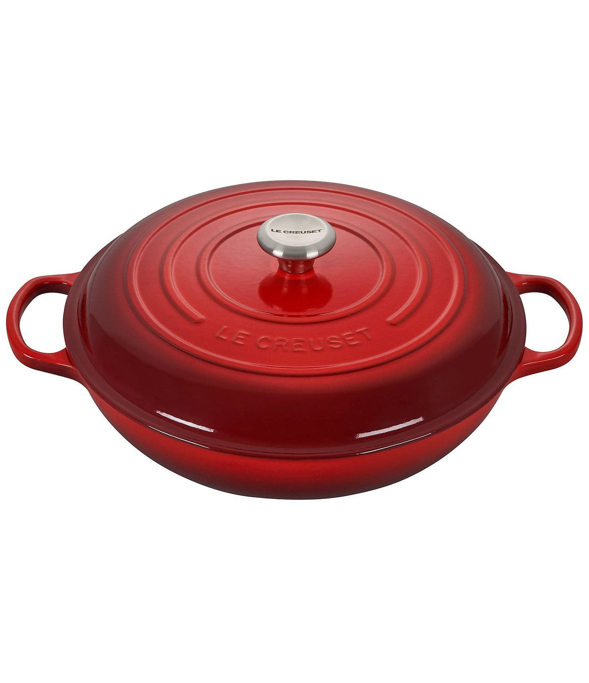 5-Quart Cast Iron Braiser V9863