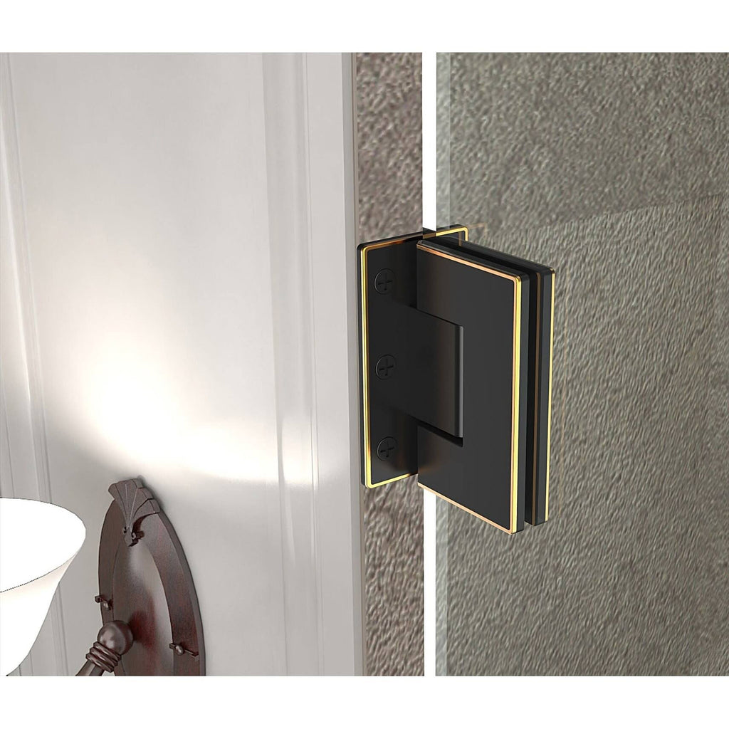 Hinged Frameless Shower Door R3189