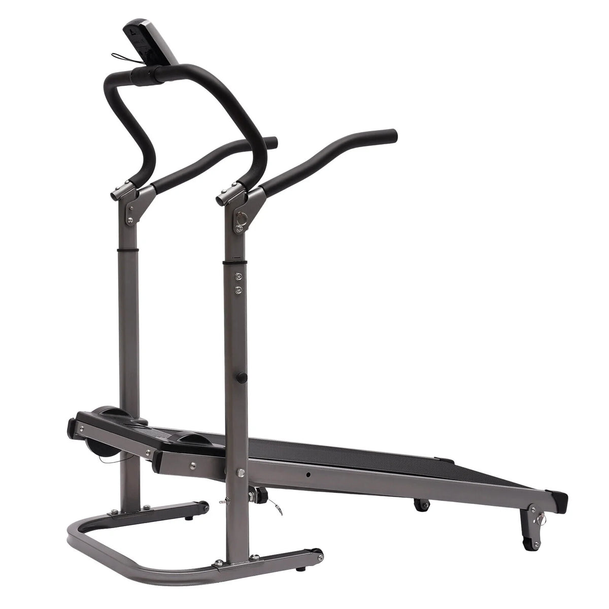 Folding Treadmill with Incline LED Display Q5155