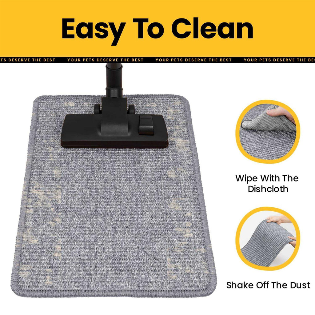 Natural Sisal Cat Scratcher Mat W287