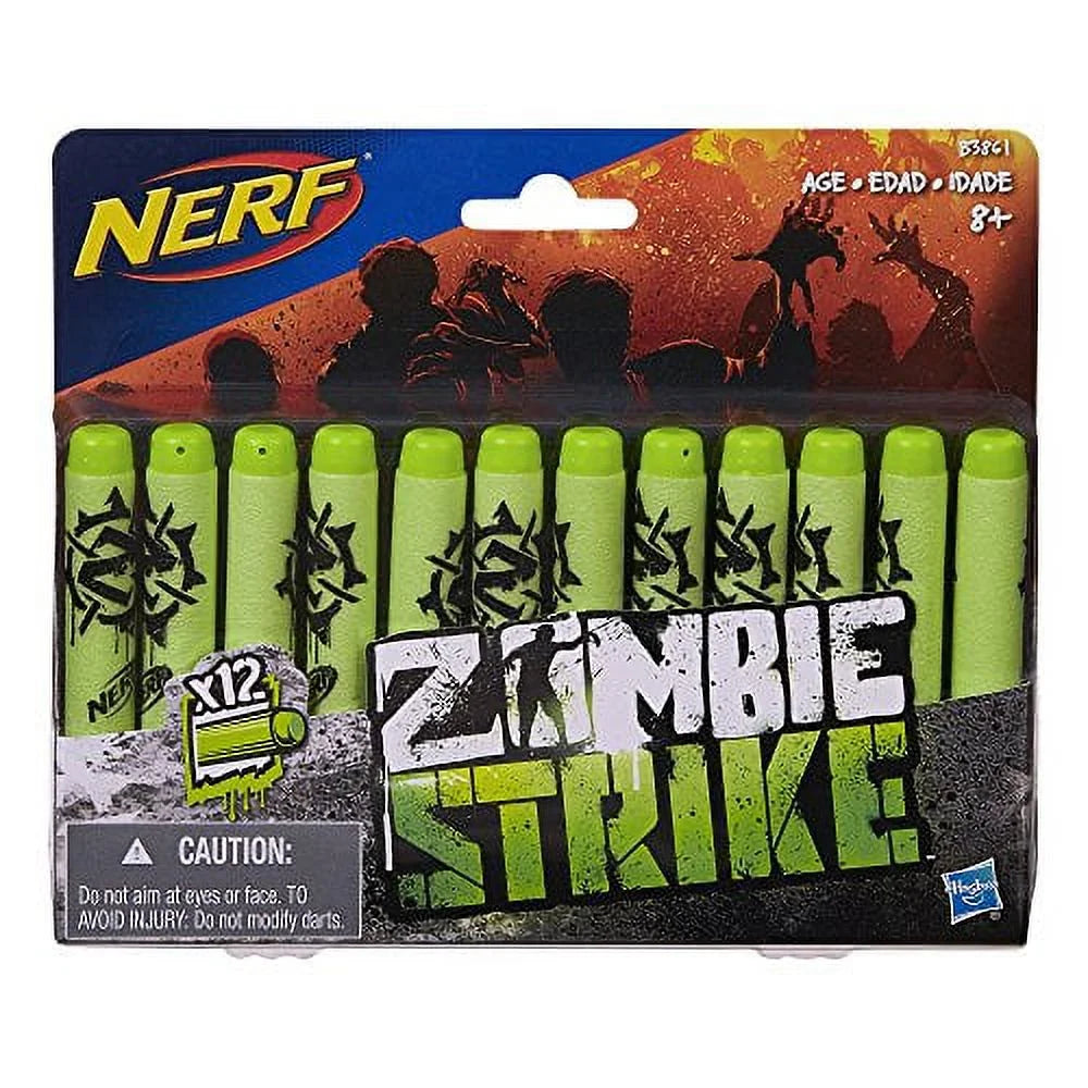 Zombie Strike Deco Dart Refill (12-Pack) Z680