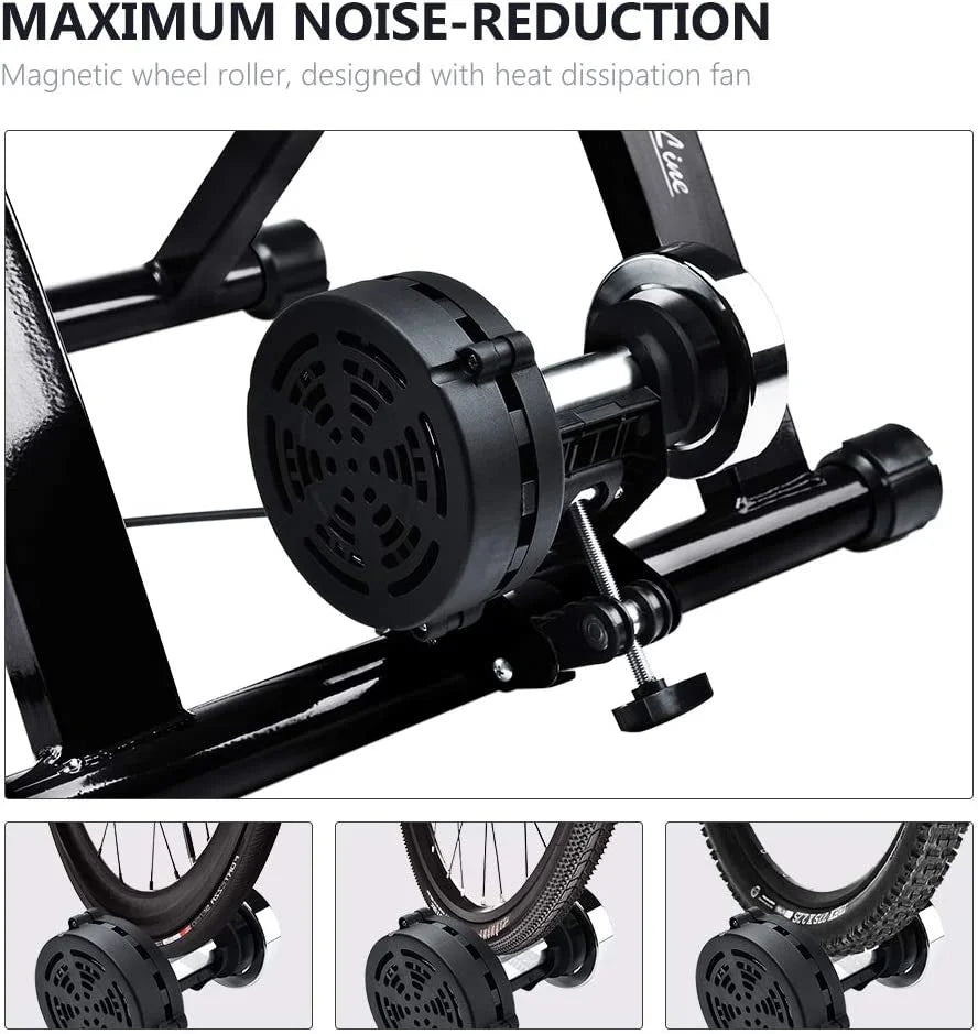 Indoor Bike Trainer Stand with 8 Levels Resistance V888175