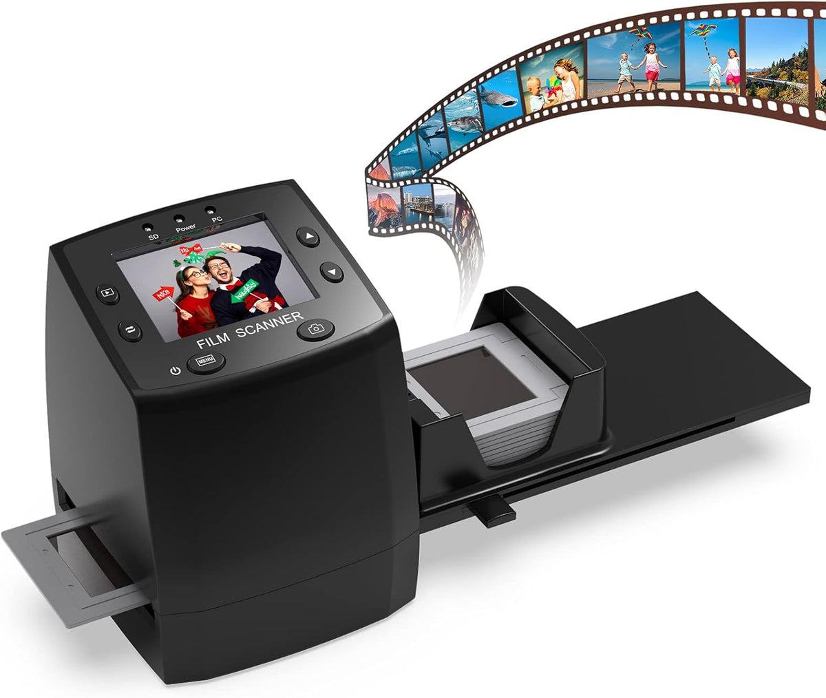 135 Film Negative Scanner Slide Viewer X210