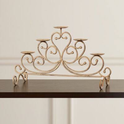Iron Candelabra V90315