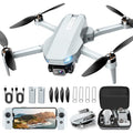 2K HD FPV Drone with Camera, Brushless Motor, 2 Batteries, Foldable N729819