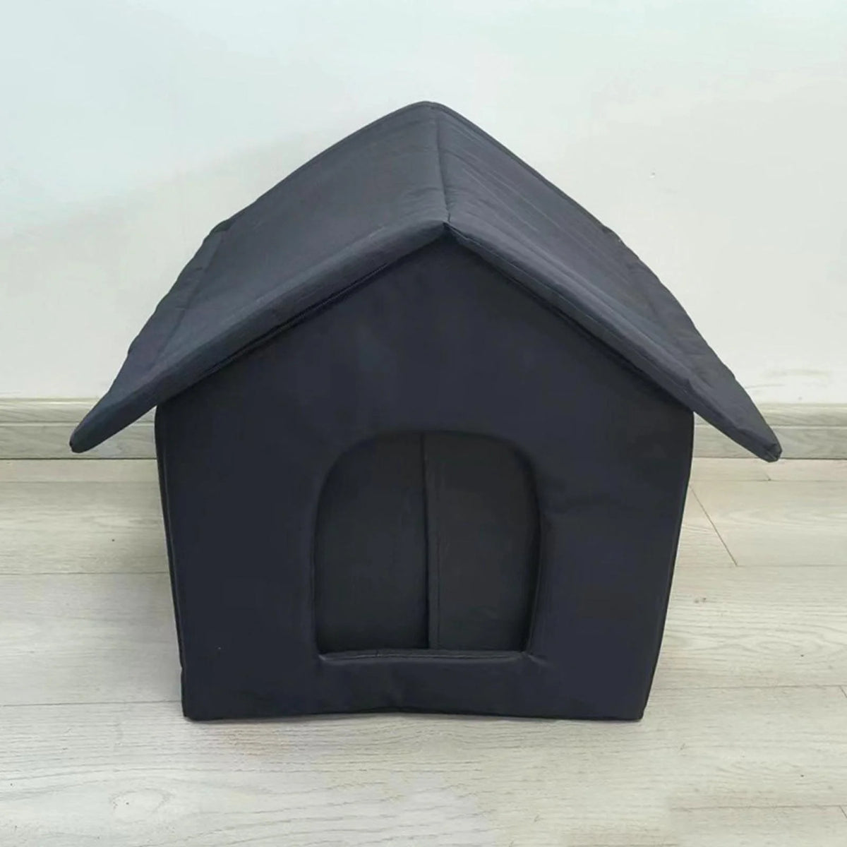 Waterproof Outdoor Cat House Tent Shelter for Winter 40cmx35cmx40cm X358919