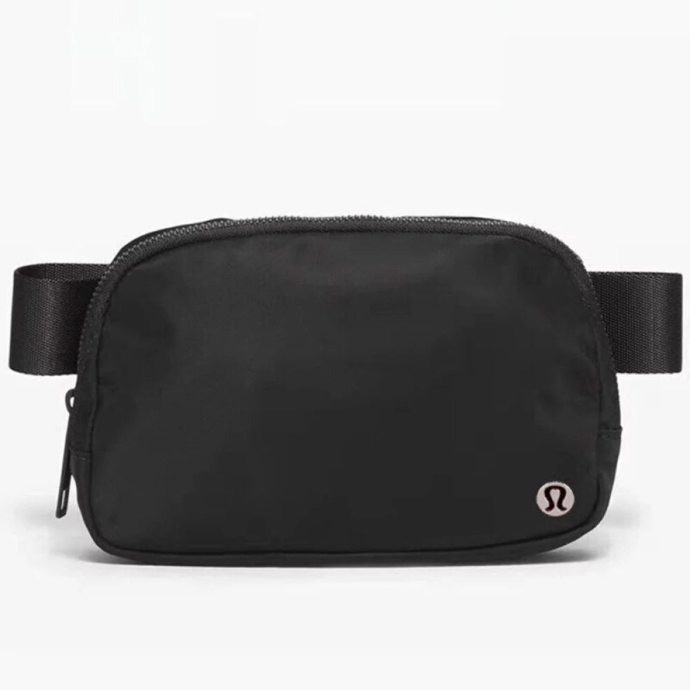 Black 1L Crossbody Fanny Pack Z681