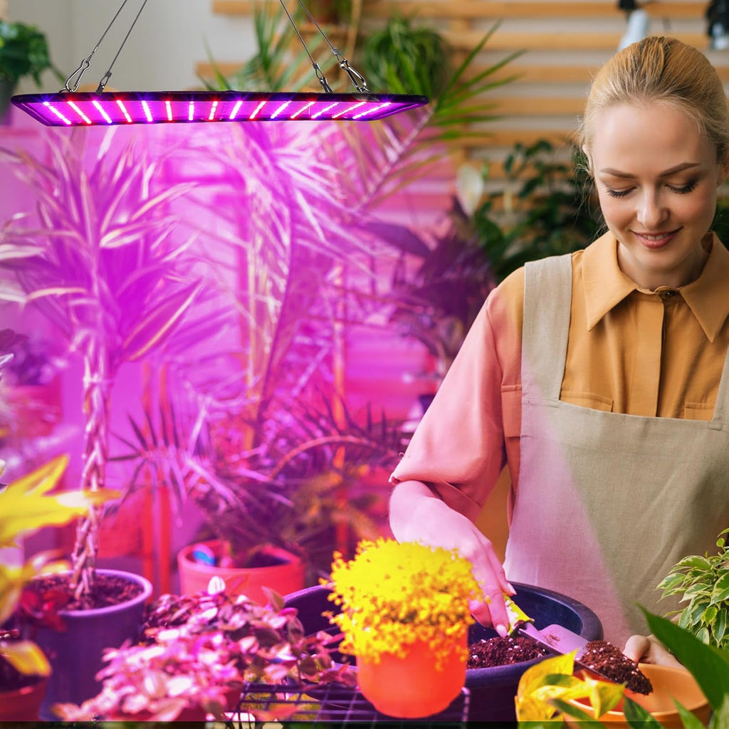 8 Pcs LED Grow Lights Full Spectrum S322