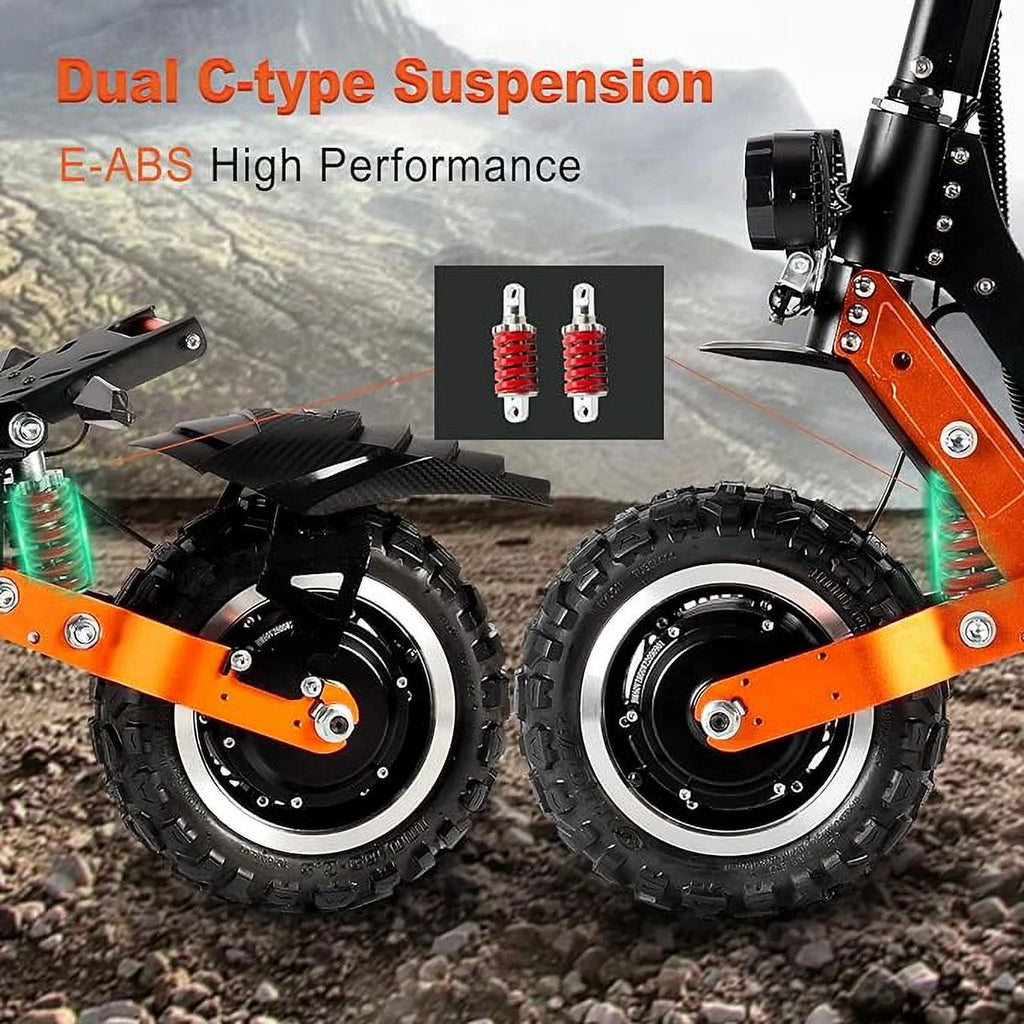 Electric Scooter with Seat X837