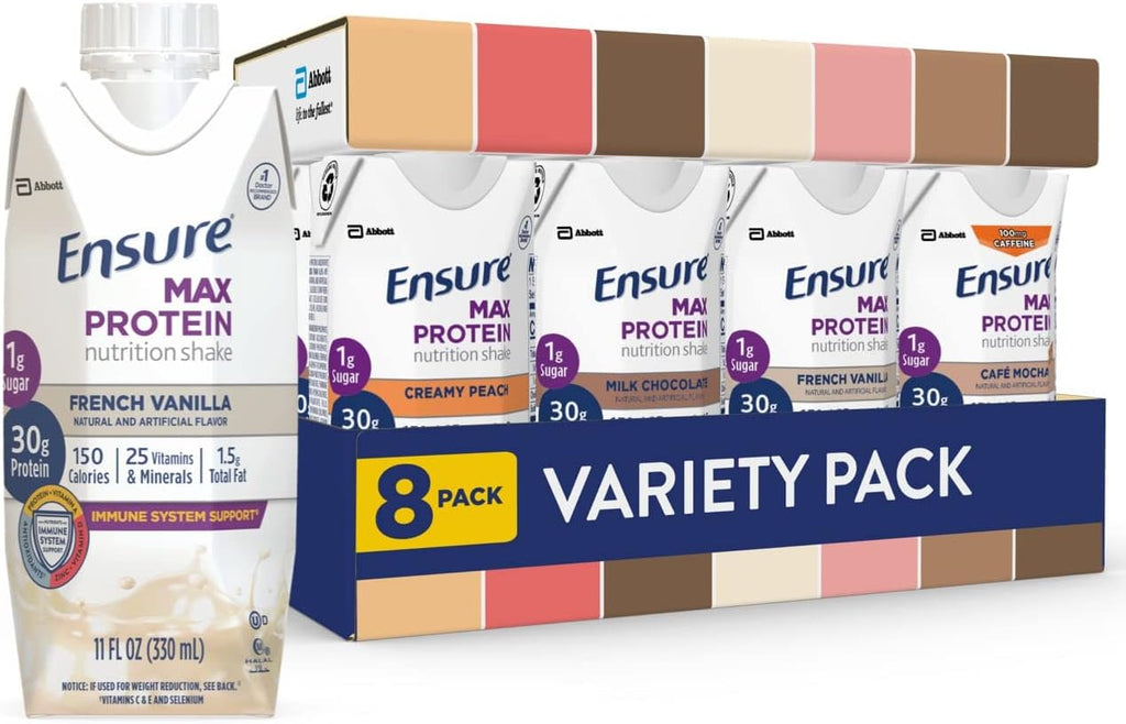 Variety Pack 30g Protein High Protein Shake 11 fl oz Pack of 12 E884981
