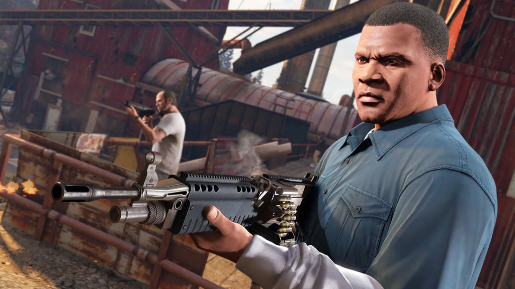 Grand Theft Auto V PlayStation 5 R912564