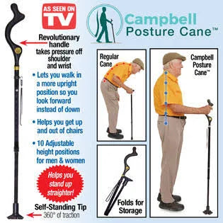 Adjustable Heights Cane N2249