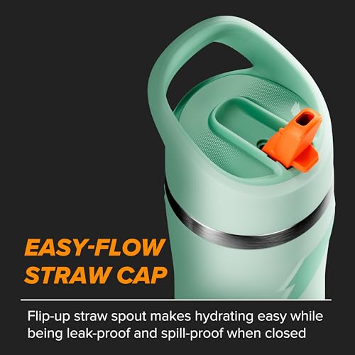 22oz Stainless Steel Water Bottle I865175