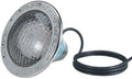 Underwater Incandescent Pool Light with Stainless Steel Face Ring, 120 Volt, 50 Foot Cord, 500 Watt U91947