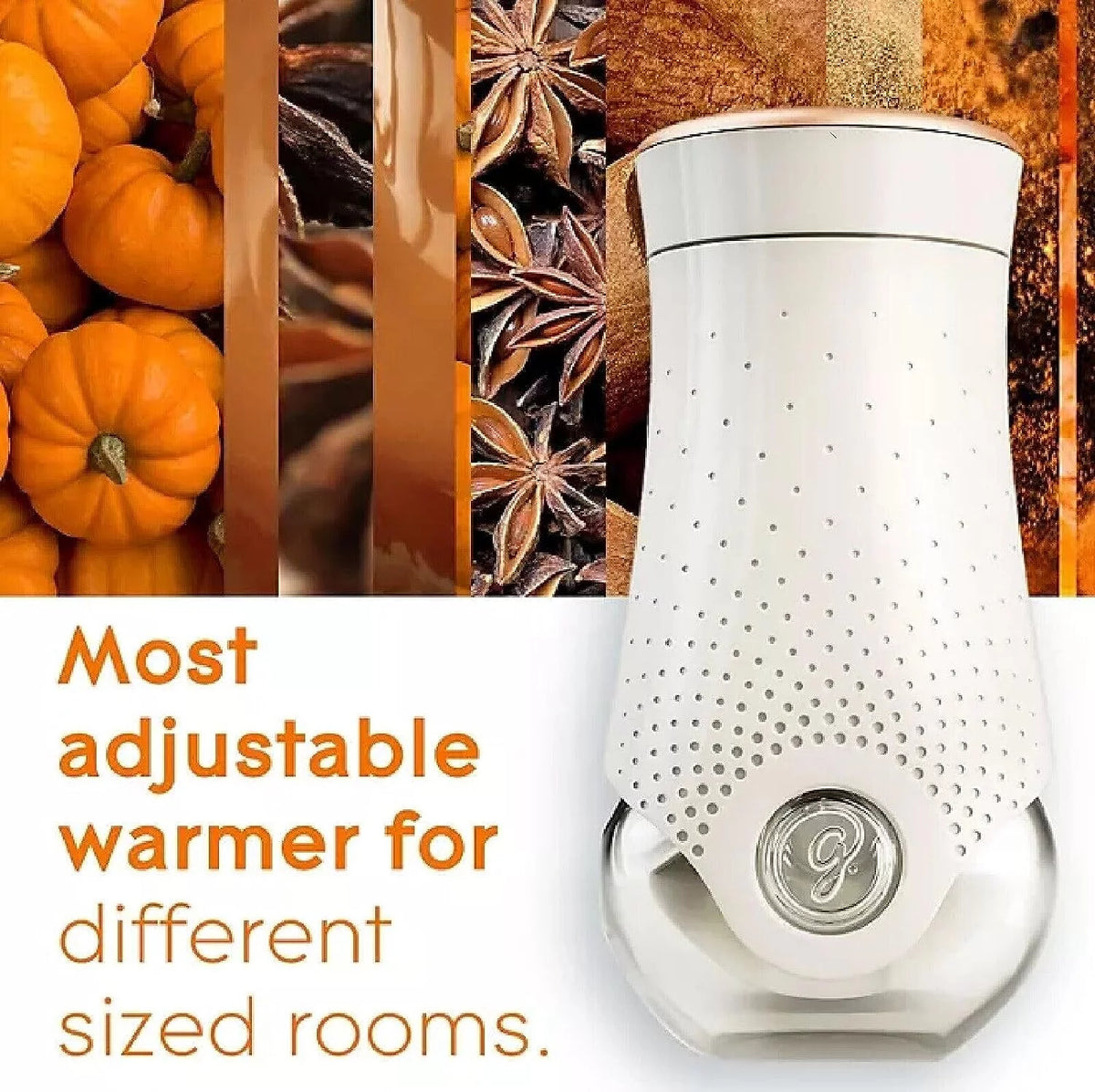 Scented Oil 2 Warmers + 6 Refills R555