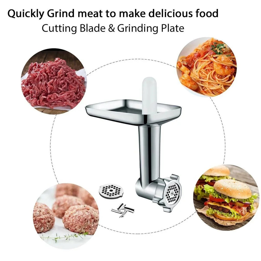 Meat Grinder Attachment for KitchenAid Stand Mixers E817