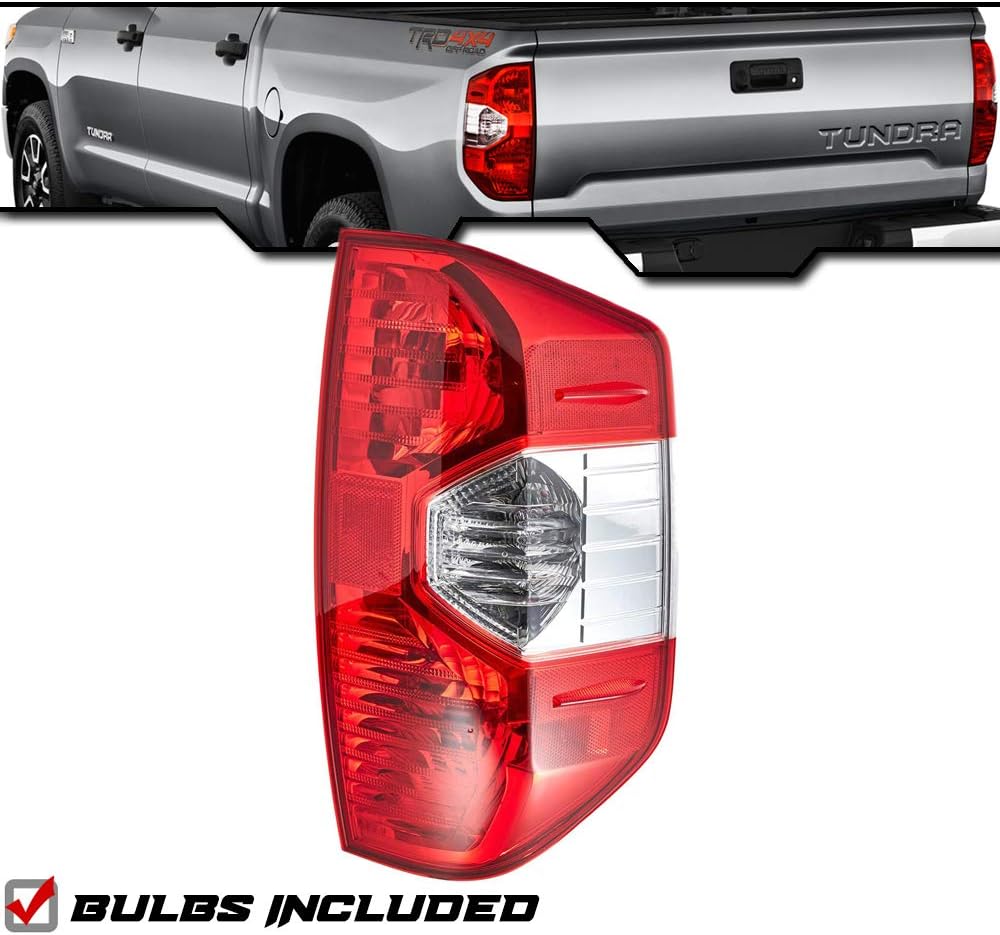 OE Style Replacement Rear Brake Tail Light Assembly Pack of 2 H846