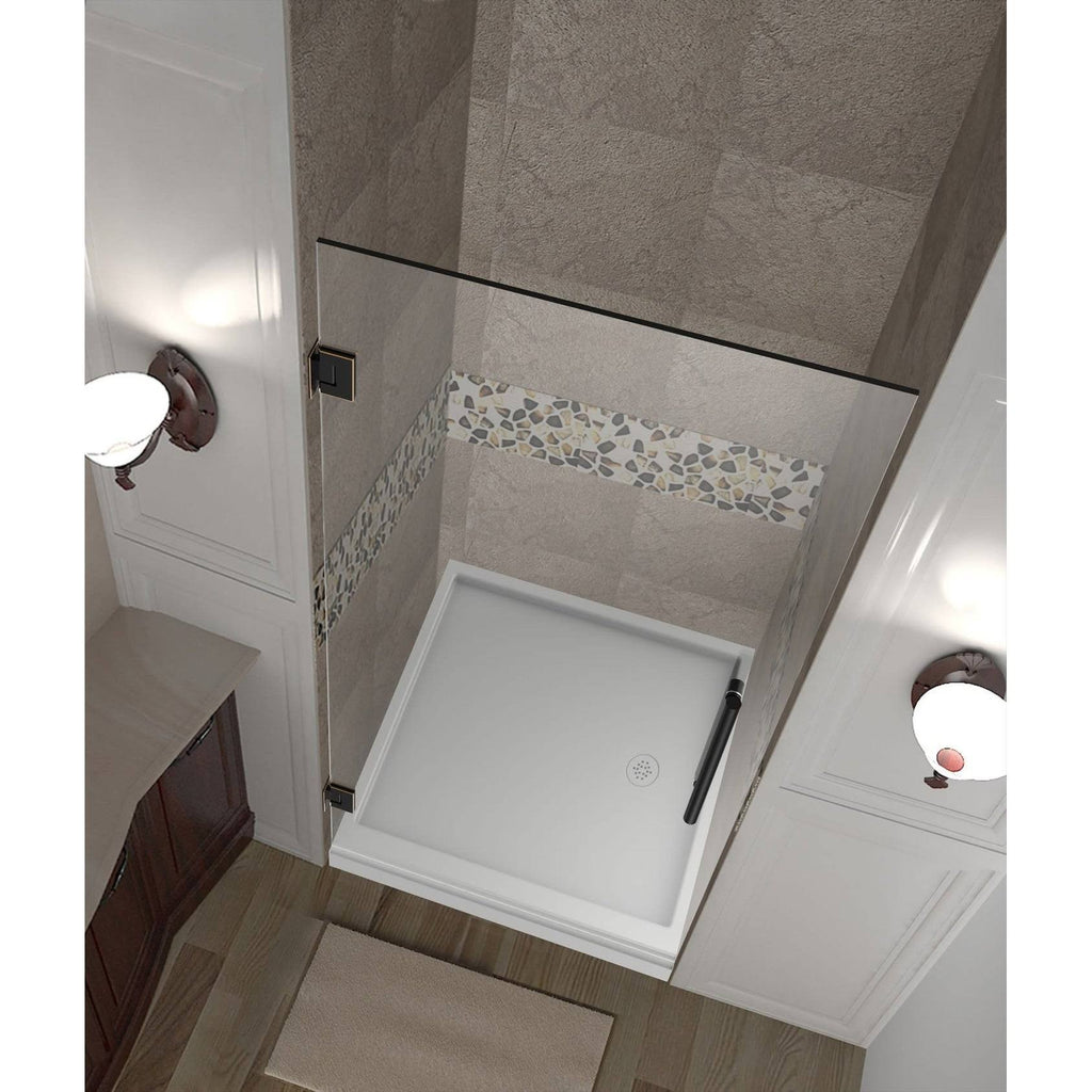 Hinged Frameless Shower Door R3189