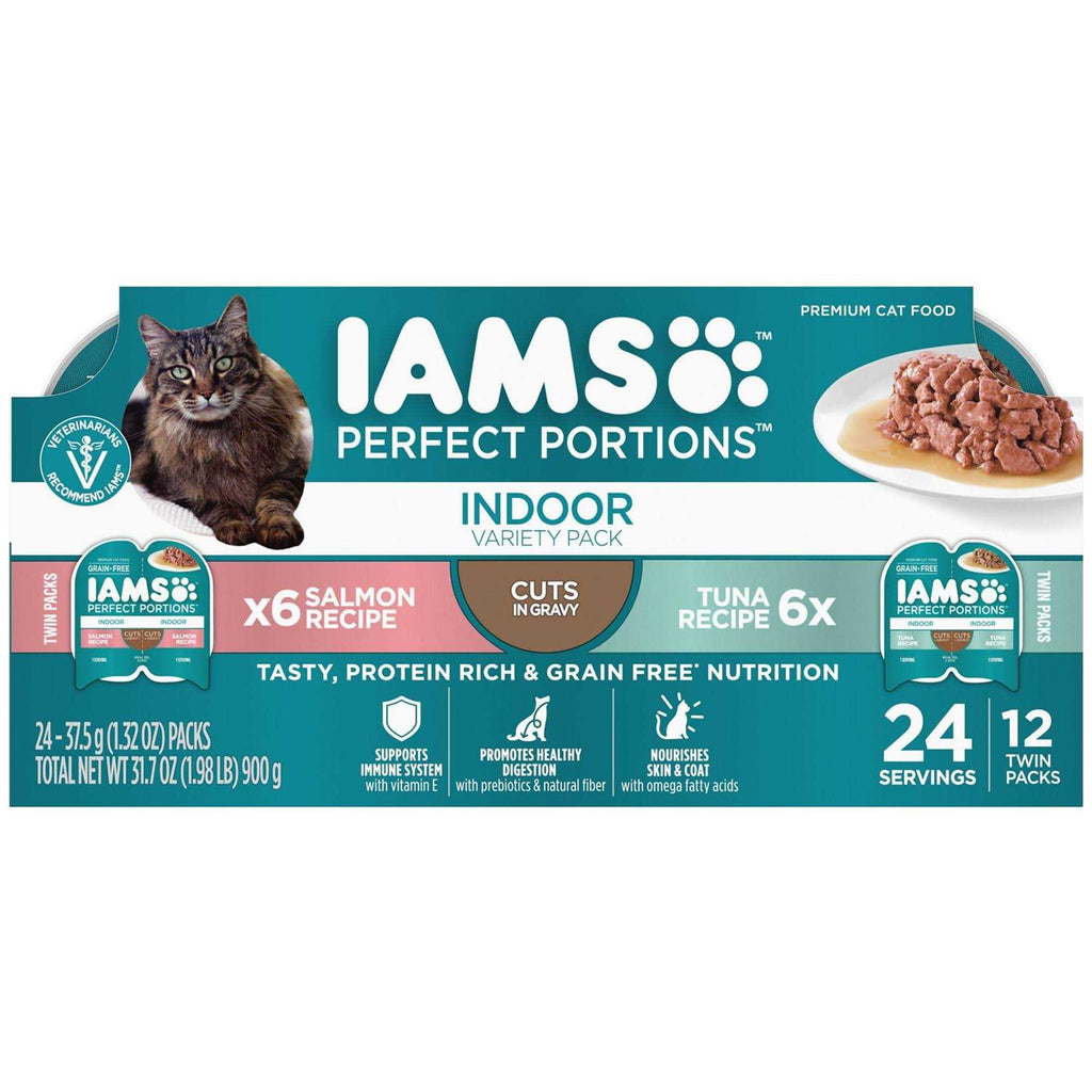 Grain Free Wet Cat Food Cuts in Gravy Tuna Recipe S24472