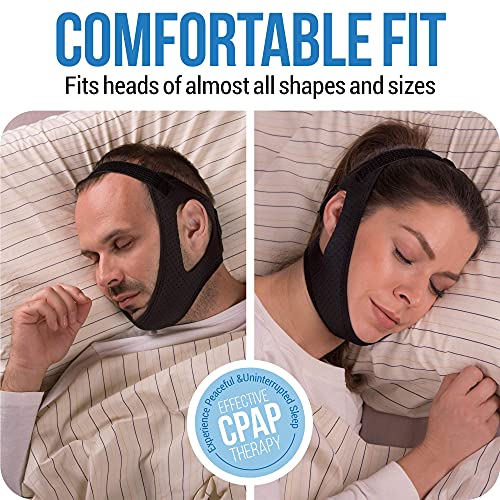 Anti Snoring Chin Strap, Large, Adjustable A2708