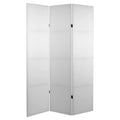 6 ft. Tall 3 Panel Canvas Room Divider X392