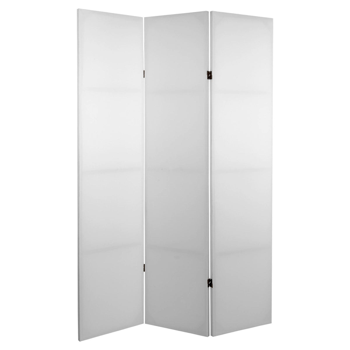 6 ft. Tall 3 Panel Canvas Room Divider X392