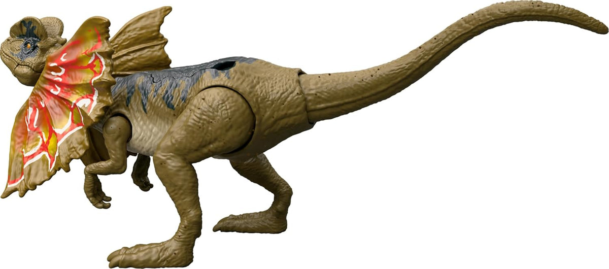 Dilophosaurus Dinosaur Action Figure with Movable Joints H15699