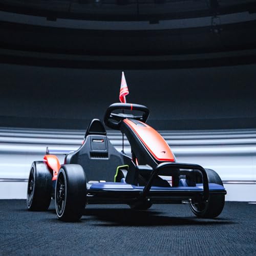 24V Electric Go Kart with 400W Motor, 2 Speeds, Drift/Sport Mode O7663