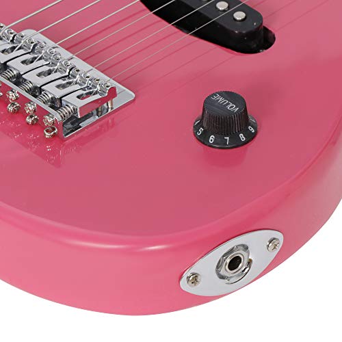 30 inch Kids Electric Guitar with Amp, Gig Bag, Strap, Cable, Strings and Picks (Black) A950389