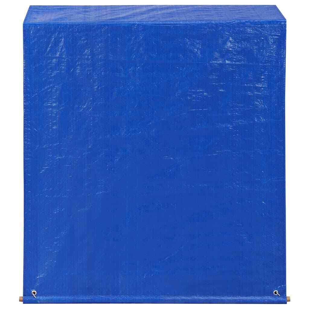 Firewood Storage Shed Solid Acacia Wood L33352