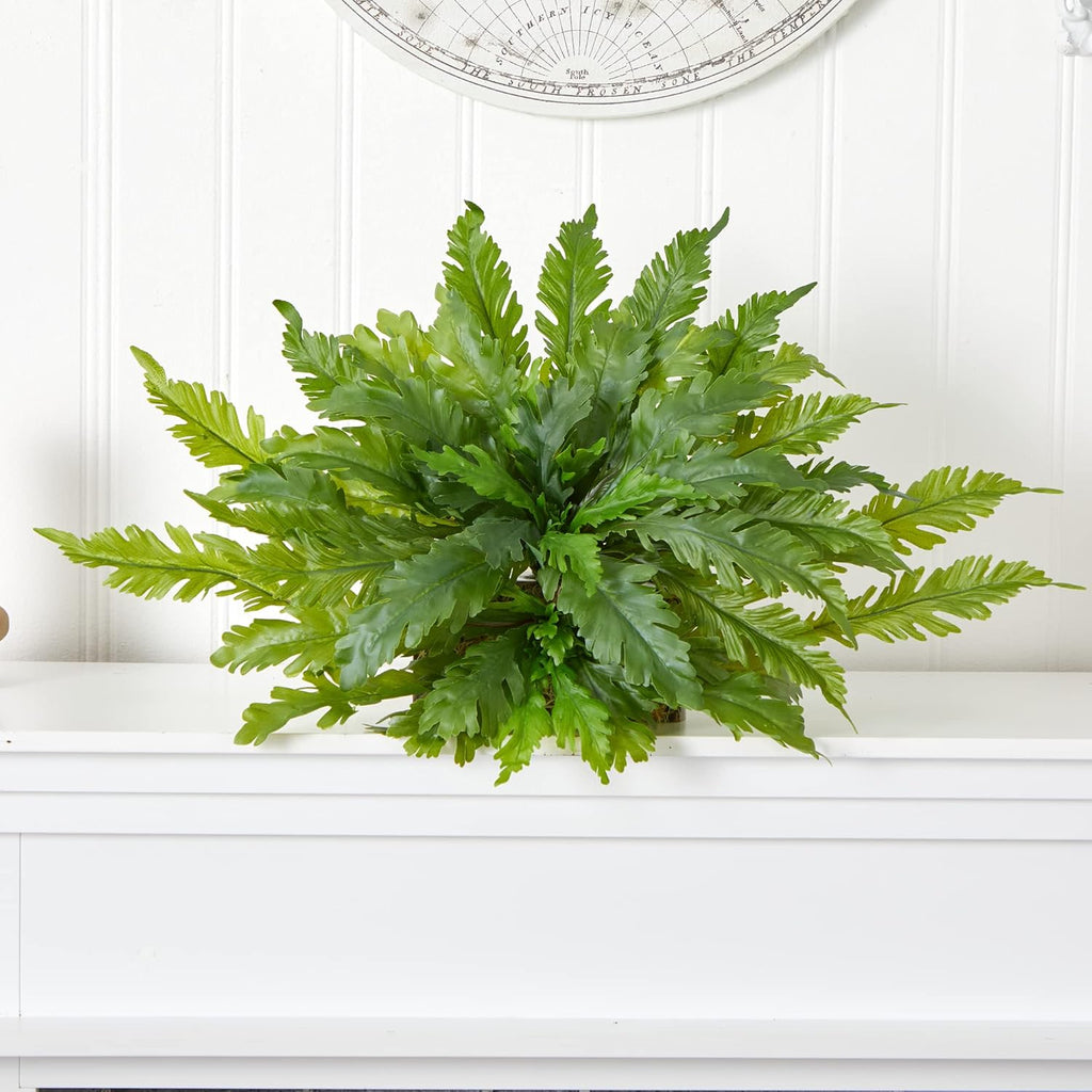 26in. Artificial Fern Plant V214
