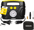Portable Air Compressor 12V DC 110V AC 100 PSI Tire Inflator L819819