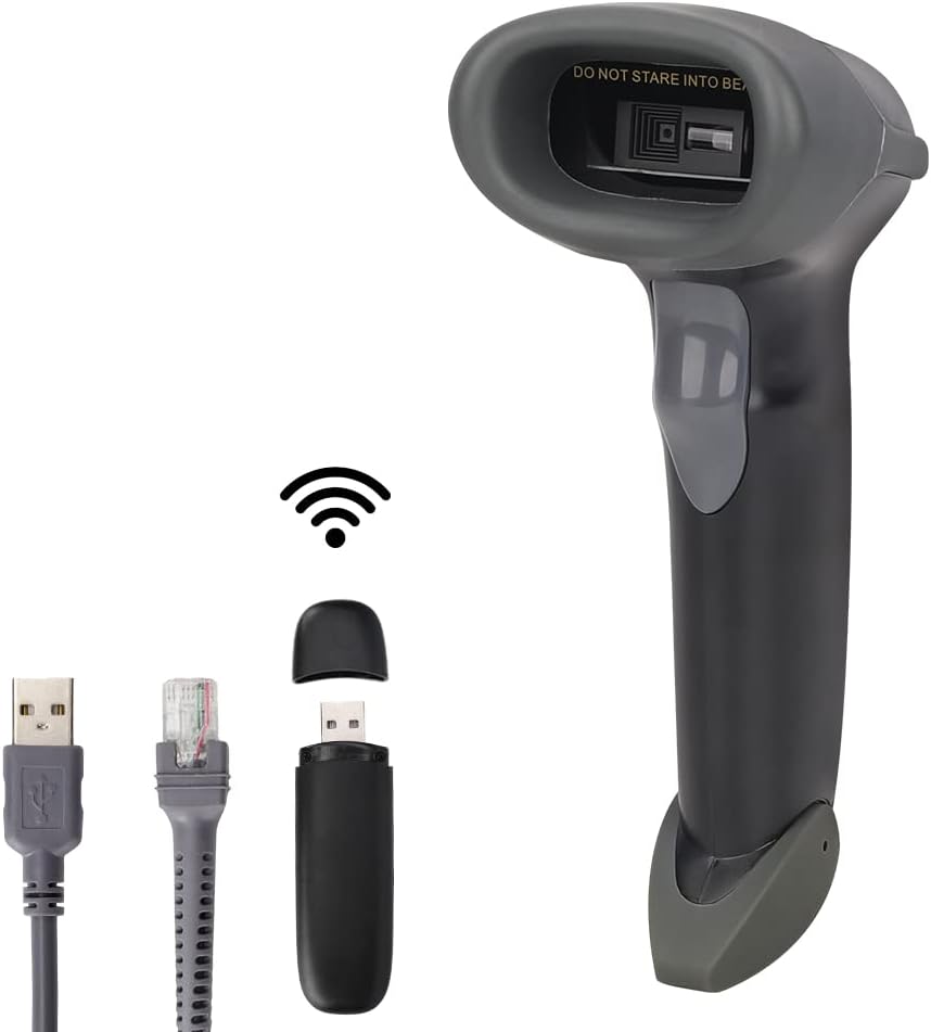 Wireless Bar Code Scanner 2 in 1 Pack of 2 U564948