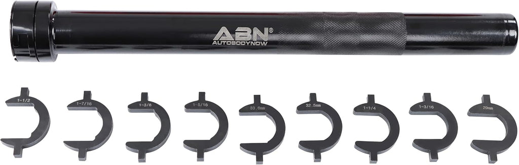 Inner Tie Rod Removal Tool Set with 9 Crowfoot Adapters Z559