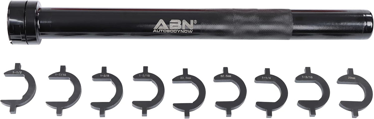 Inner Tie Rod Removal Tool Set with 9 Crowfoot Adapters Z559