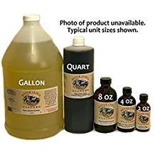 Pure Peppermint Extract, Natural - 1 Gallon plastic jug O7638