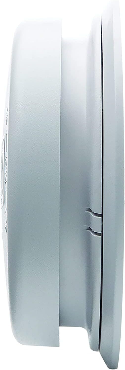 Pack of 6 Hardwired Smoke Alarm with Lithium Battery Backup Z2192