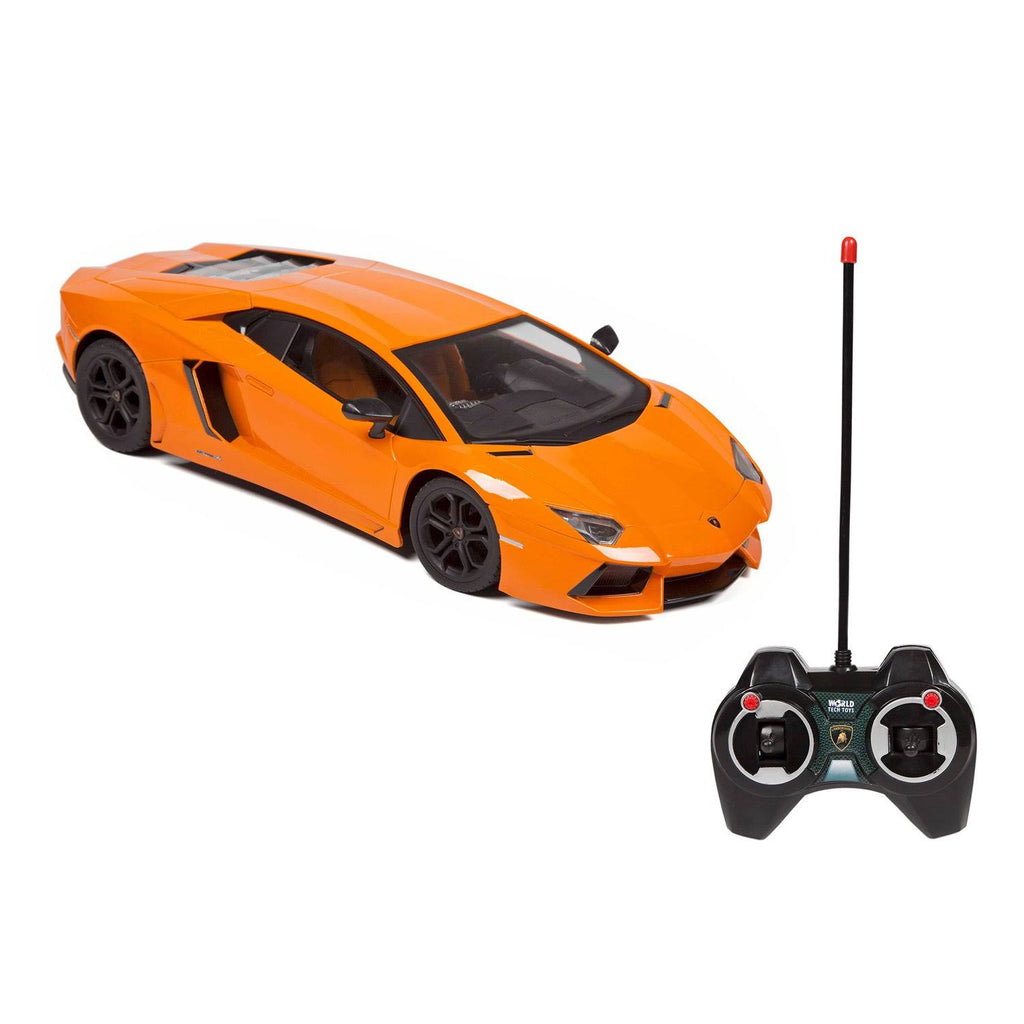 Yellow 1:14 Electric Remote Control Car S663