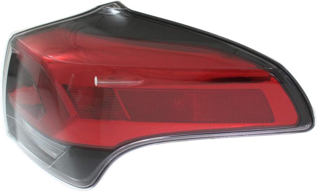 Outer Tail Light Assembly Passenger Side Halogen Type I778