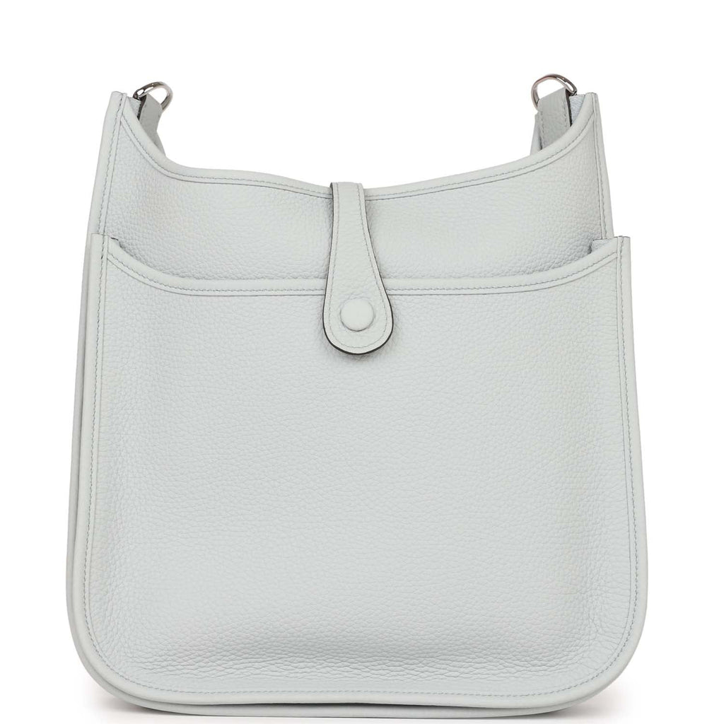Bleu Pale Clemence Palladium Hardware P338