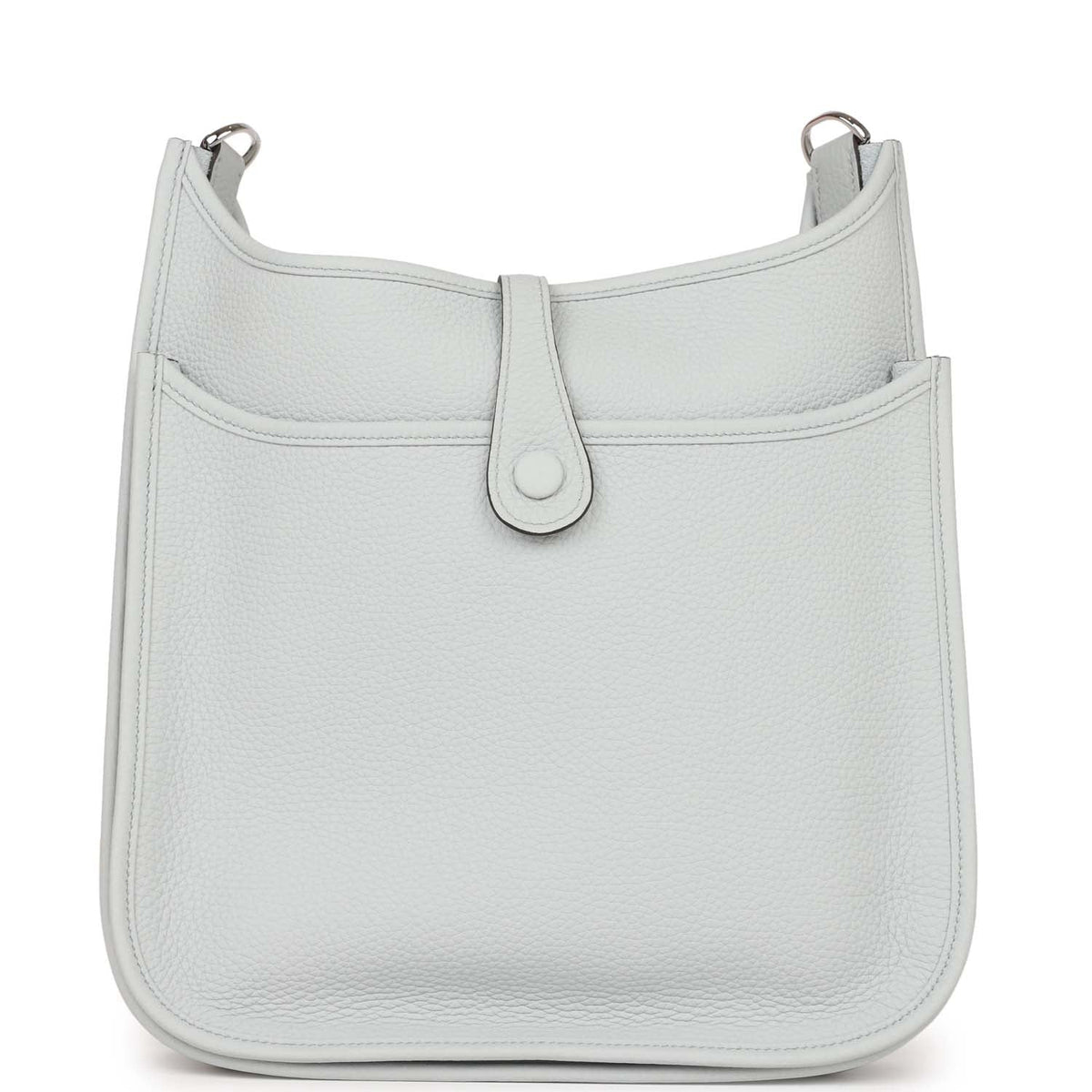 Bleu Pale Clemence Palladium Hardware P338