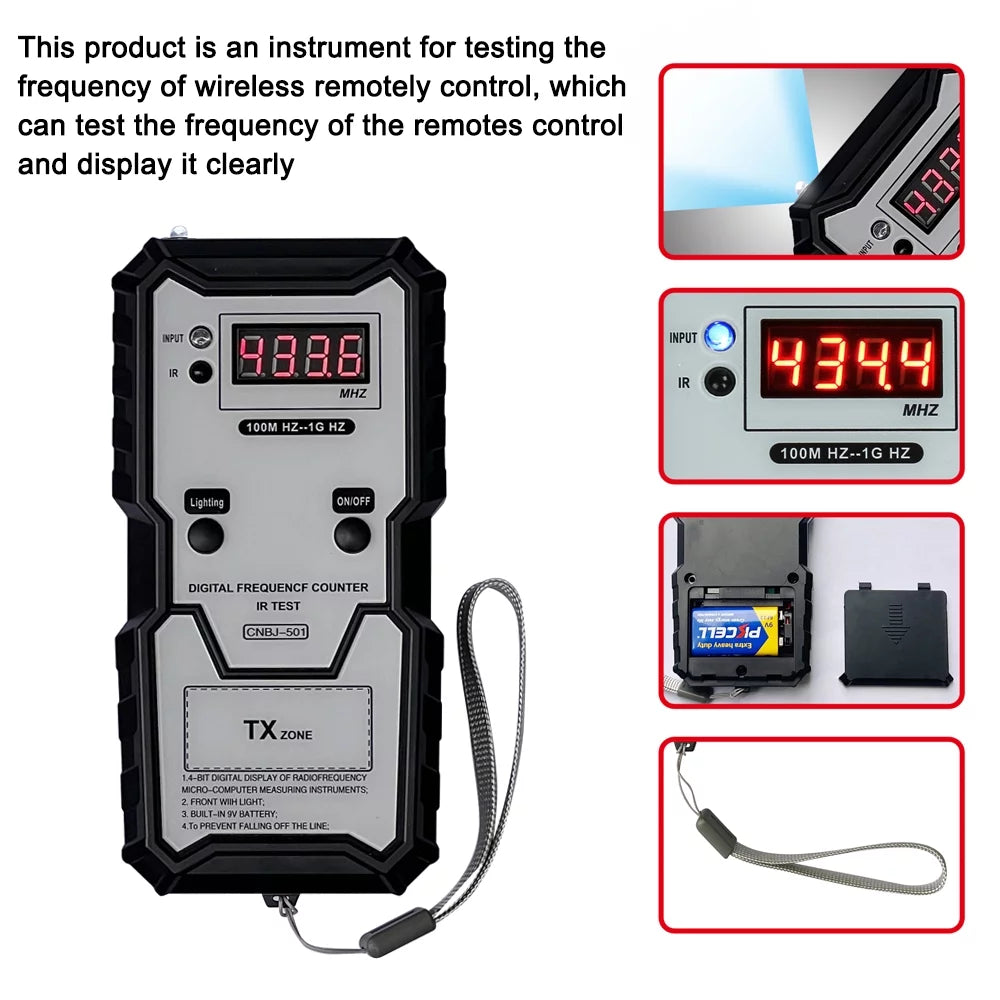 Infrared Frequency Tester N5959