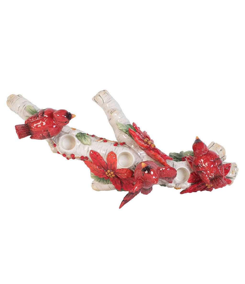 Assorted Cardinal Christmas Candelabra I1879
