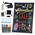 LED Message Writing Board with 8 Colors Markers A893