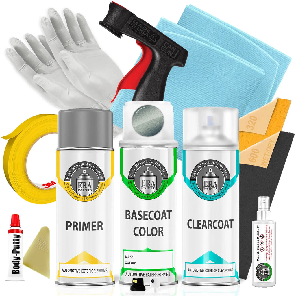 Aerosol Spray Touch Up Paint Clearcoat Primer and Pro Prep Kit V72138