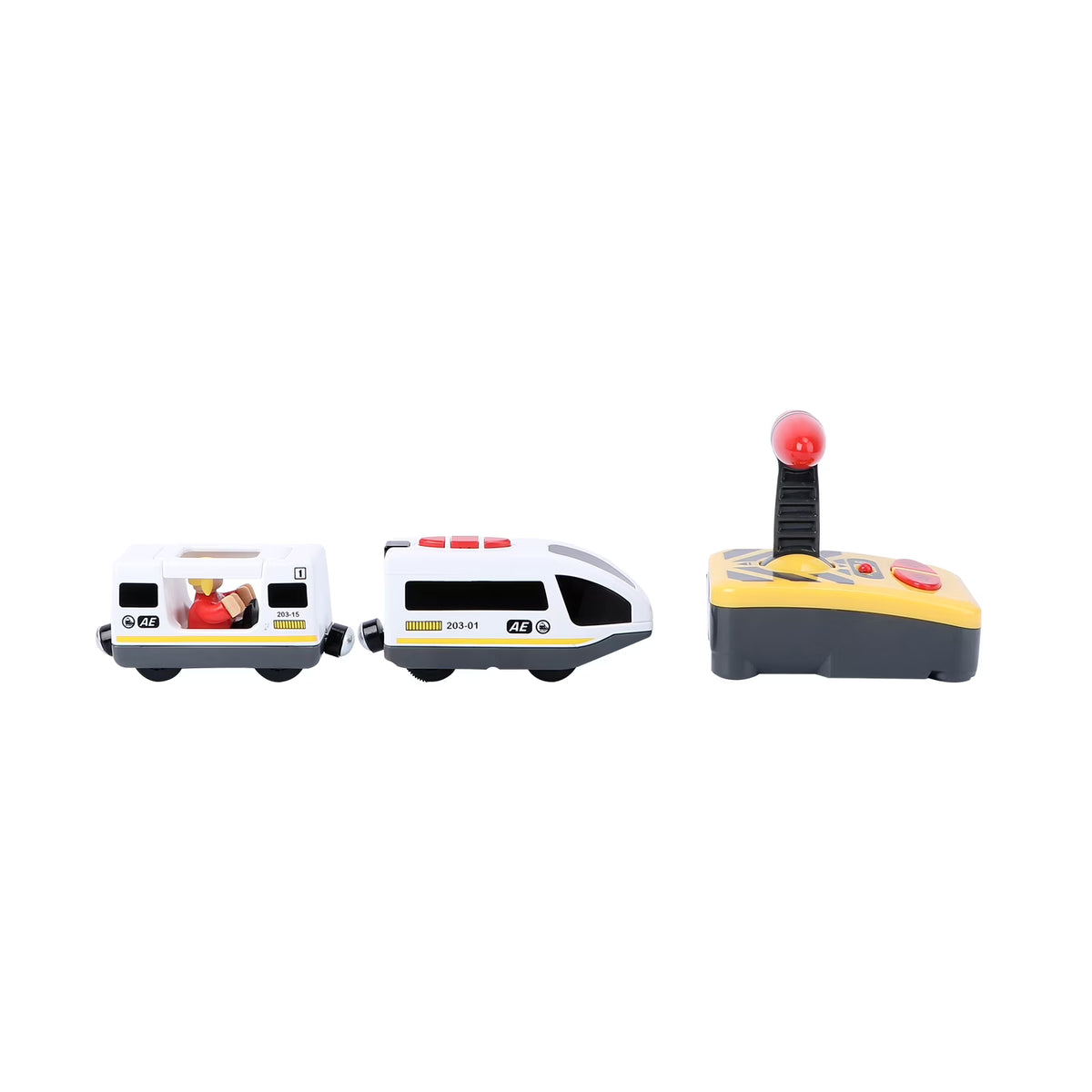 Electric Train Toy RC Train Model Educational Toy for Kids T40251