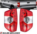 OE Style Replacement Rear Brake Tail Light Assembly Pack of 2 H846