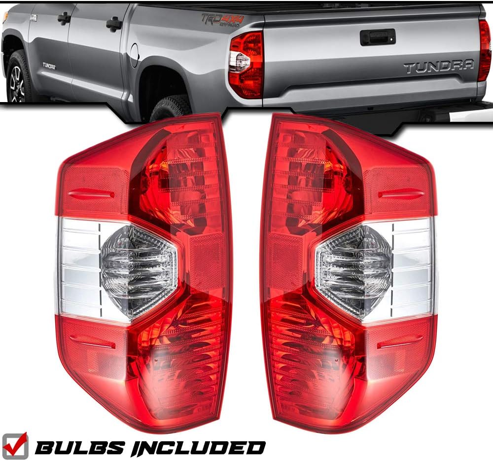 OE Style Replacement Rear Brake Tail Light Assembly Pack of 2 H846